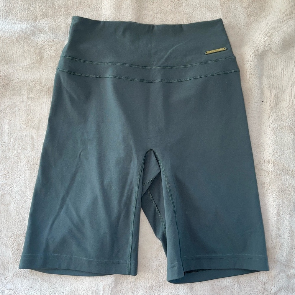 Gymshark x Whitney Simmons Collection Biker Shorts - EUCALYPTUS - Small